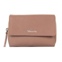 Tamaris Pportmonetka TAS Amanda Portfele 1 ct Jasnobrązowy Damski. Portfele damskie Tamaris, z aplikacjami, ze skóry. Za 244.99 zł.