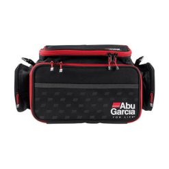 Torba na przynęty Abu Garcia Mobile. Czarne torebki klasyczne damskie ABU GARCIA, bez wzorów, bez dodatków. Za 441.00 zł.