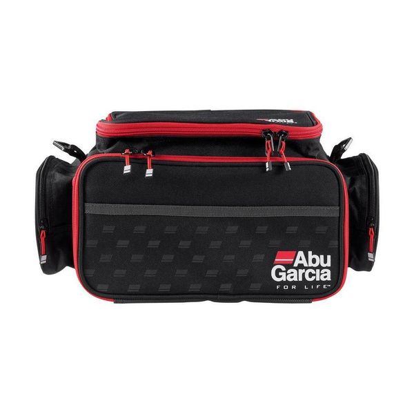 Torba na przynęty Abu Garcia Mobile. Czarne torebki klasyczne damskie ABU GARCIA, bez wzorów, bez dodatków. Za 441.00 zł.