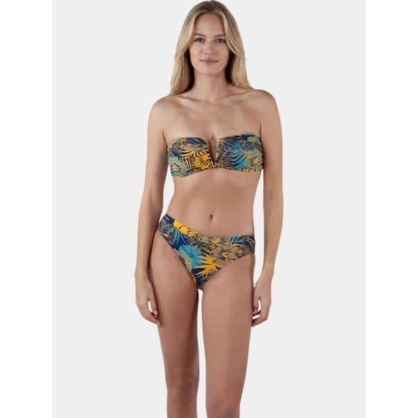 Damski top do kostiumu kąpielowego Barts Mahn Bandeau. Niebieskie bikini damskie Barts, bez wzorów. Za 269.00 zł.