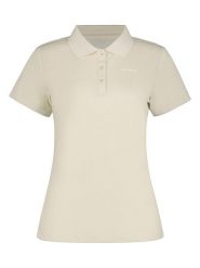 Icepeak Funkcyjna koszulka polo "Bayard" w kolorze beżowym rozmiar: XL. Brązowe bluzki sportowe damskie ICEPEAK, xl, bez kołnierzyka, bez ramiączek. Za 63.45 zł.