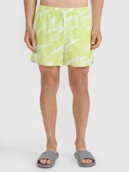 4F Szorty kąpielowe w kolorze jasnozielonym rozmiar: S. Zielone szorty sportowe męskie 4f, s, z materiału, outdoorowe. Za 70.08 zł.