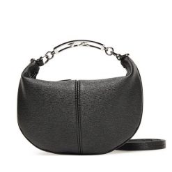 Torebka Armani Exchange. Czarne torebki klasyczne damskie Armani Exchange, bez wzorów, bez dodatków. Za 459.99 zł.