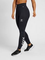 Legginsy damskie Hummel Sport hmlCORE XK. Czarne legginsy damskie HUMMEL, m, bez wzorów, z dżerseju. Za 124.00 zł.