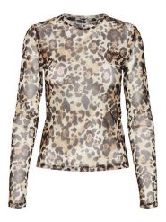 Noisy may Koszulka "Nmjudith" ze wzorem rozmiar: M. Bluzki damskie Noisy may, m, bez wzorów, bez kołnierzyka. Za 52.30 zł.