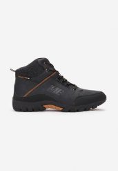 Granatowe Buty Trekkingowe Fontanoe. Niebieskie buty trekkingowe męskie Born2be, z nubiku, bez zapięcia. Za 169.99 zł.