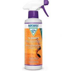 Outdoorowy NikWax TX Direct Spray-On - 300ml. Obuwie trekkingowe damskie Nikwax. Za 38.99 zł.