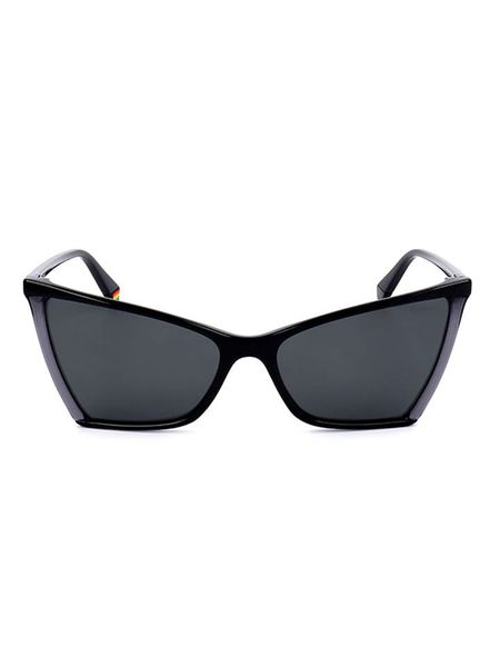 Polaroid Damskie okulary przeciwsłoneczne w kolorze czarnym rozmiar: 57. Czarne okulary przeciwsłoneczne damskie Polaroid. Za 72.95 zł.