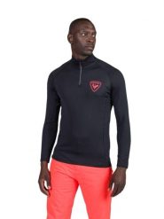 Koszulka termoaktywna Rossignol męska New Hero Classique HZ czarna. Czarne bielizna termoaktywna męska Rossignol, l, bez wzorów, z elastanu. Za 389.00 zł.