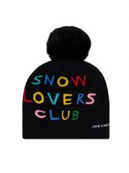 Rossignol Czapka RLOWH08 Czarny. Czarne czapki zimowe damskie Rossignol. Za 209.99 zł.