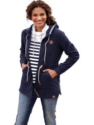 WITT WEIDEN Bluza w kolorze granatowym rozmiar: 38. Niebieskie bluzy z kapturem damskie WITT WEIDEN. Za 47.94 zł.