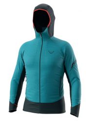 DYNAFIT Kurtka funkcyjna "Mezzalama" w kolorze turkusowym rozmiar: XL. Niebieskie kurtki outdoor męskie Dynafit, xl, bez wzorów, z materiału, bez kaptura. Za 397.83 zł.