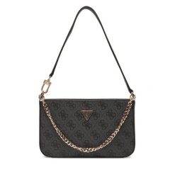 Torebka Guess. Czarne torebki klasyczne damskie Guess, z aplikacjami, bez dodatków. Za 639.99 zł.