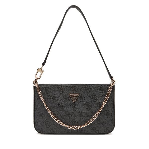Torebka Guess. Czarne torebki klasyczne damskie Guess, z aplikacjami, bez dodatków. Za 639.99 zł.
