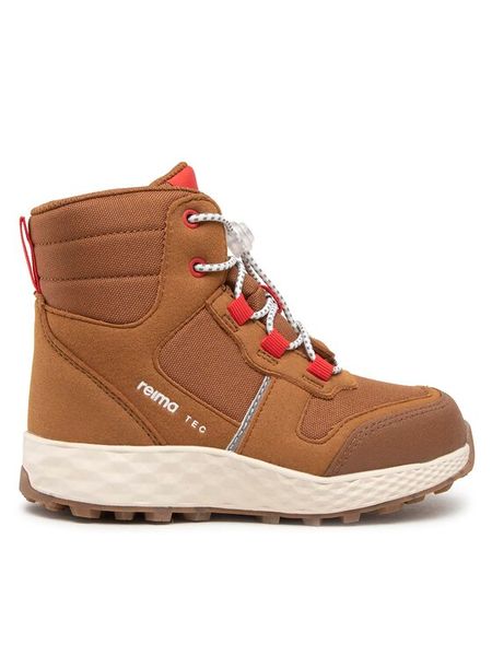 Reima Kozaki Ehtii 5400012A Brązowy. Brązowe buty zimowe chłopięce Reima, z materiału, bez zapięcia. Za 299.99 zł.