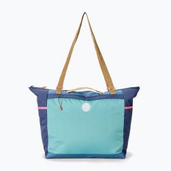 Torba damska Rip Curl Rip 32 l Beach Tote. Niebieskie torebki klasyczne damskie Rip Curl, bez wzorów, z materiału, bez dodatków. Za 199.99 zł.