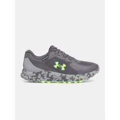 Buty do biegania męskie Under Armour Charged Bandit Trail 3. Szare obuwie do biegania damskie Under Armour. Za 319.99 zł.