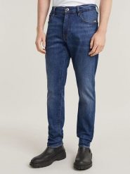 G-Star Dżinsy - Slim fit - w kolorze niebieskim rozmiar: W29/L32. Niebieskie jeansy męskie G-Star. Za 217.23 zł.