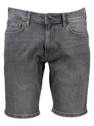 Pepe Jeans Bermudy dżinsowe "Stanley" w kolorze antracytowym rozmiar: W36. Czarne szorty męskie Pepe Jeans, z aplikacjami, z jeansu, klasyczne. Za 148.61 zł.