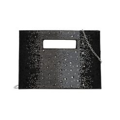 Tamaris Kopertówka TAS Amalia Rhinestone Kopertówki 1 ct Damski. Torebki wieczorowe Tamaris, z aplikacjami, z materiału, eleganckie, bez kołnierzyka, bez ramiączek. Za 260.99 zł.