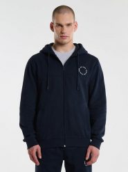 BIG STAR Bluza w kolorze granatowym rozmiar: XL. Niebieskie bluzy z kapturem męskie Big Star, xl. Za 138.45 zł.