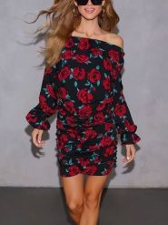 LA Angels Sukienka w kolorze czarnym rozmiar: M. Czarne sukienki damskie LA Angels, m, bez wzorów, bez kołnierzyka, bez ramiączek, mini. Za 130.99 zł.