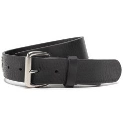 Pasek Polo Ralph Lauren. Czarne paski męskie Polo Ralph Lauren, bez wzorów. Za 304.99 zł.