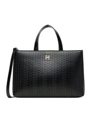 Nine West Torebka CEO-HAMPSHIRE-III-LDA8174 Czarny. Czarne torebki klasyczne damskie Nine West, bez wzorów, z materiału, bez dodatków. Za 249.99 zł.