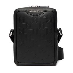 Saszetka KARL LAGERFELD. Czarne saszetki męskie Karl Lagerfeld. Za 999.99 zł.