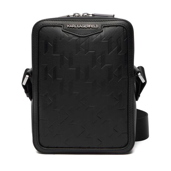 Saszetka KARL LAGERFELD. Czarne saszetki męskie Karl Lagerfeld. Za 959.99 zł.
