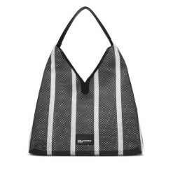 Torebka Karl Lagerfeld Jeans. Torebki klasyczne damskie Karl Lagerfeld Jeans, bez wzorów, z jeansu, bez dodatków. Za 329.99 zł.