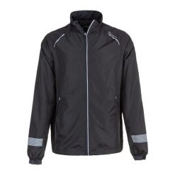 Kurtka do biegania męska Endurance Earlington. Czarne kurtki treningowe męskie Endurance, m, bez wzorów, do biegania. Za 159.99 zł.