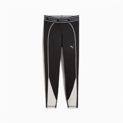 Damskie legginsy 7/8 Puma Fit. Czarne legginsy damskie Puma, bez wzorów, do biegania. Za 202.00 zł.