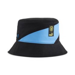Kapelusz rybacki ftblCULTURE+ Manchester City PUMA Black Magic Blue. Czarne kapelusze damskie Puma, bez wzorów, z bawełny. W wyprzedaży za 104.00 zł.