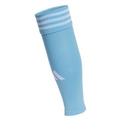 Skarpetki adidas Team Sleeve 23. Białe skarpetki damskie Adidas, bez wzorów. Za 39.90 zł.