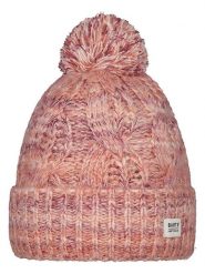 Barts Czapka "Mallan" w kolorze jasnoróżowo-pomarańczowo-fioletowym rozmiar: onesize. Pomarańczowe czapki zimowe damskie Barts. Za 95.46 zł.
