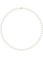 Pearline Naszyjnik perłowy w kolorze białym - dł. 42 cm rozmiar: onesize. Białe naszyjniki damskie Pearline, złote. Za 491.99 zł.