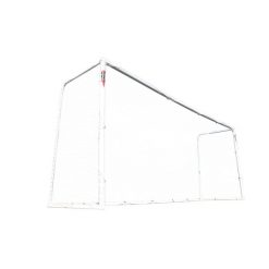 Bramka do piłki nożnej 5 x 2 m - torba transportowa + ścianka strzelecka. Białe torebki klasyczne damskie POWER SHOT, bez wzorów, bez dodatków. W wyprzedaży za 1,031.96 zł.