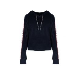 Bluza trekking damska. Niebieskie bluzy z kapturem damskie CHAMPION, xl, z bawełny. Za 198.00 zł.