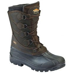 Buty zimowe męskie Meindl Solden. Brązowe buty trekkingowe męskie MEINDL, na zimę, bez zapięcia, trekkingowe. Za 608.99 zł.