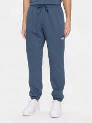 Reebok Spodnie dresowe Archive Essentials IM1526 Niebieski Regular Fit. Niebieskie spodnie dresowe męskie Reebok, bez wzorów, z bawełny. Za 199.99 zł.