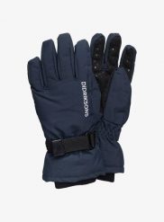 Rękawiczki dziecięce Didriksons Biggles Gloves 3. Niebieskie rękawiczki dziecięce Didriksons, z syntetyku, bez ramiączek. Za 119.99 zł.