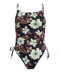 Jednoczęściowy strój kąpielowy dla Kobiety PT BEACH CLASSICS FASHION Czarny. Czarne stroje jednoczęściowe damskie Roxy, xs, bez wzorów. Za 339.99 zł.