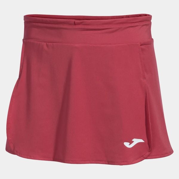Damskie spódnico-spodenki Joma Open II. Czerwone spódniczki damskie Joma, bez wzorów. Za 216.50 zł.