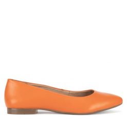 Baleriny Lasocki. Brązowe baleriny damskie Lasocki, bez wzorów, bez obcasa. Za 139.99 zł.