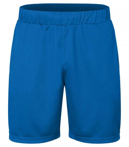 Clique Basic Active Shorts Junior 100% poliester - Royalblue. Niebieskie szorty męskie CLIQUE, bez wzorów, z dzianiny, sportowe. Za 96.15 zł.