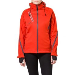 Kurtka sportowa damska Erima Softshell Function. Brązowe kurtki softshell damskie Erima, m, bez wzorów, z poliesteru, bez kaptura. Za 270.00 zł.