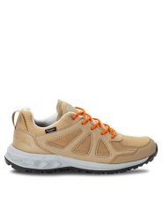 Jack Wolfskin Trekkingi Woodland 2 Texapore Low W 4051341 Beżowy. Brązowe obuwie trekkingowe damskie Jack Wolfskin. Za 289.99 zł.
