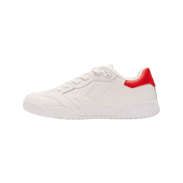 Sneakersy Hummel Top Spin Reach Lx-E Sport. Białe topy sportowe damskie HUMMEL, s, bez wzorów, z gumy, bez ramiączek. Za 254.50 zł.