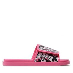 Klapki Melissa. Czarne klapki damskie Melissa, bez wzorów, bez obcasa. Za 249.99 zł.